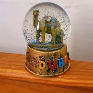 Dubai snow globe